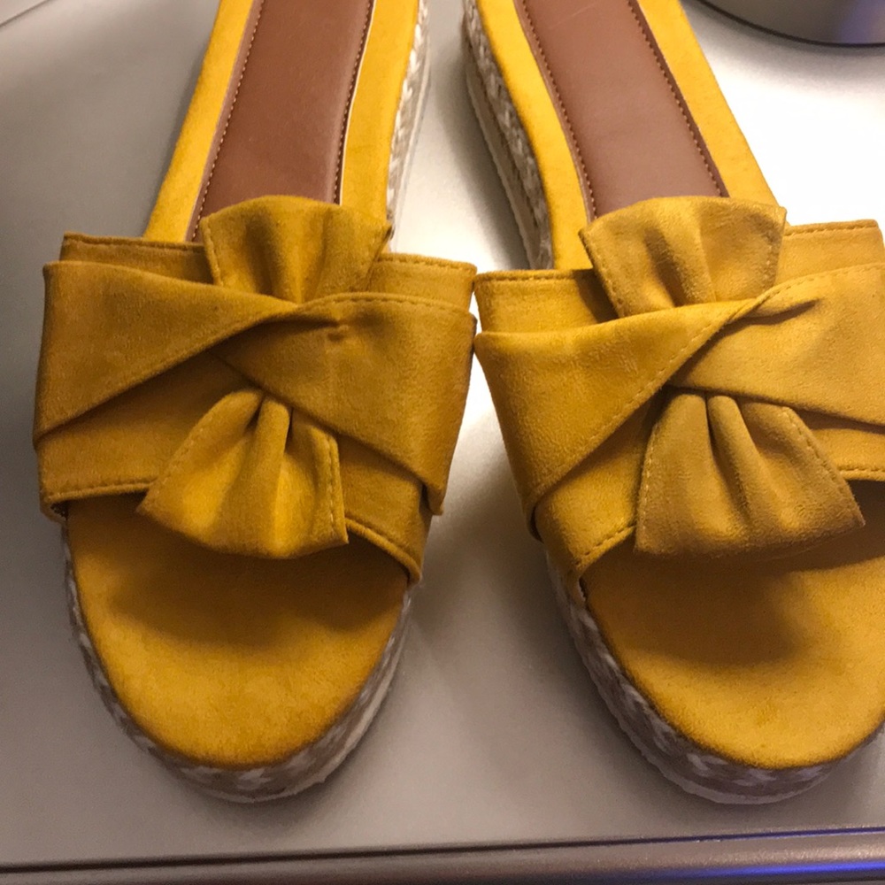 Sandals/slides SOLD!!!